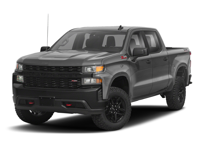 2021 Chevrolet Silverado 1500 Custom Trail Boss Z71