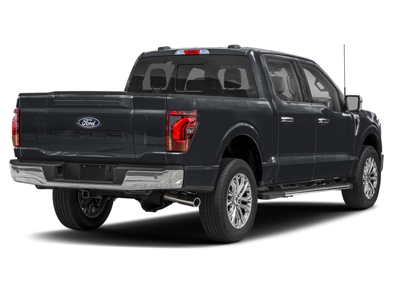 2024 Ford F-150 Lariat BLACK APPEARANCE/ROOF/502A