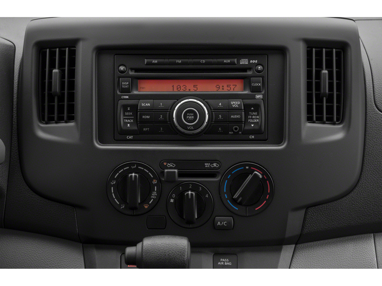 2015 Chevrolet City Express 1LT