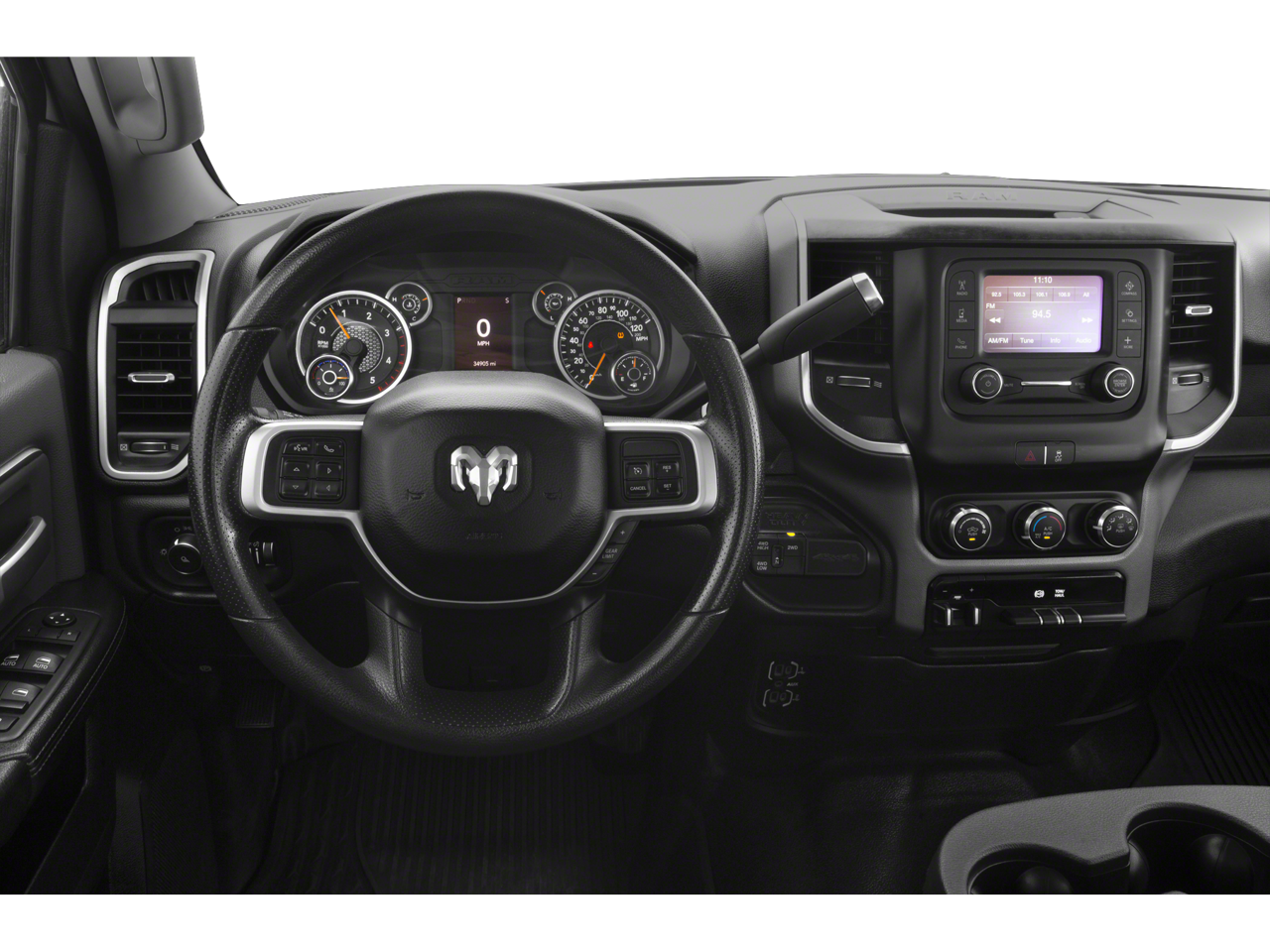 2020 RAM 2500 Big Horn NIGHT EDITION