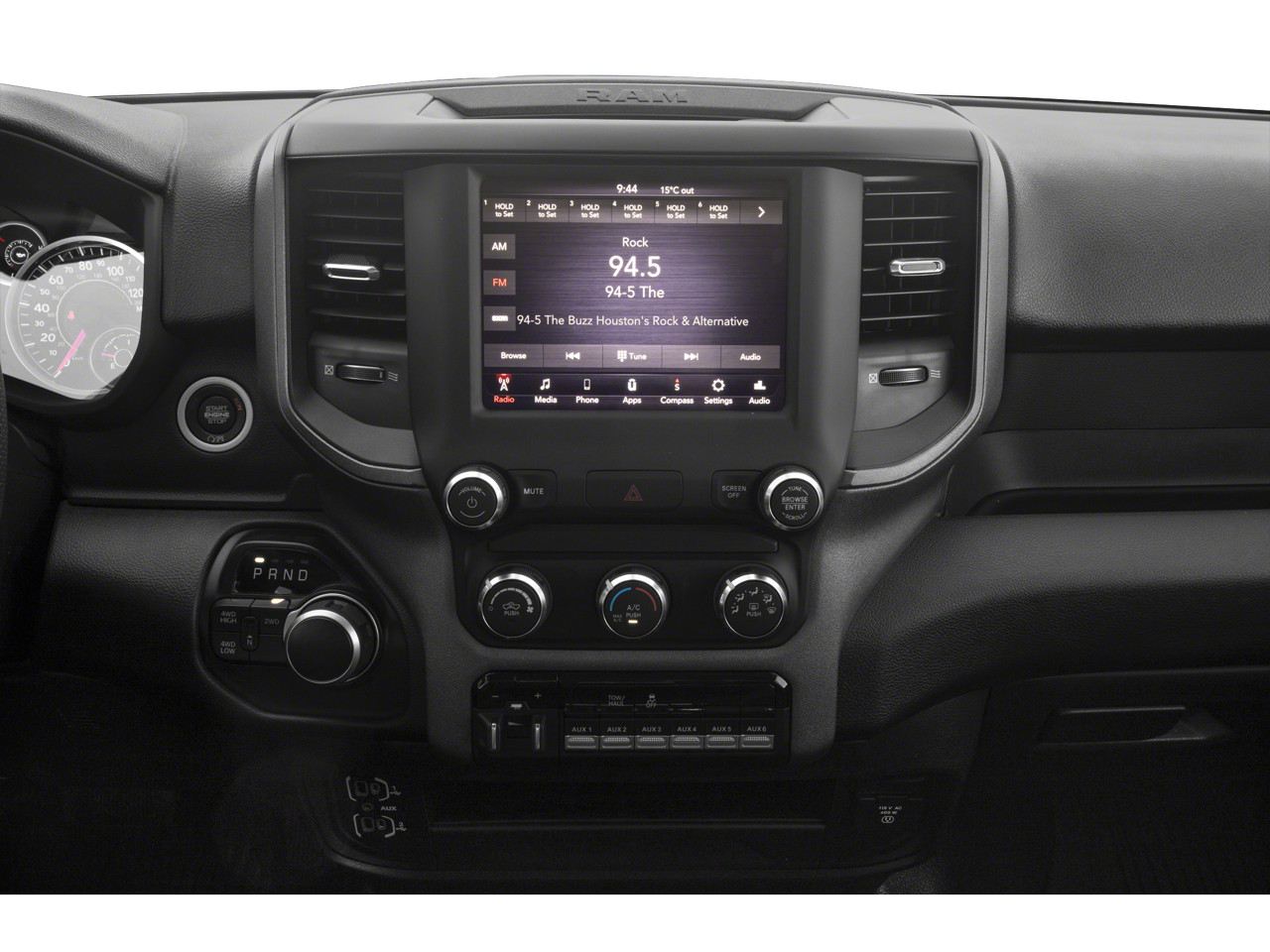 2020 RAM 2500 Tradesman Crew Cab 4x4 6'4' Box