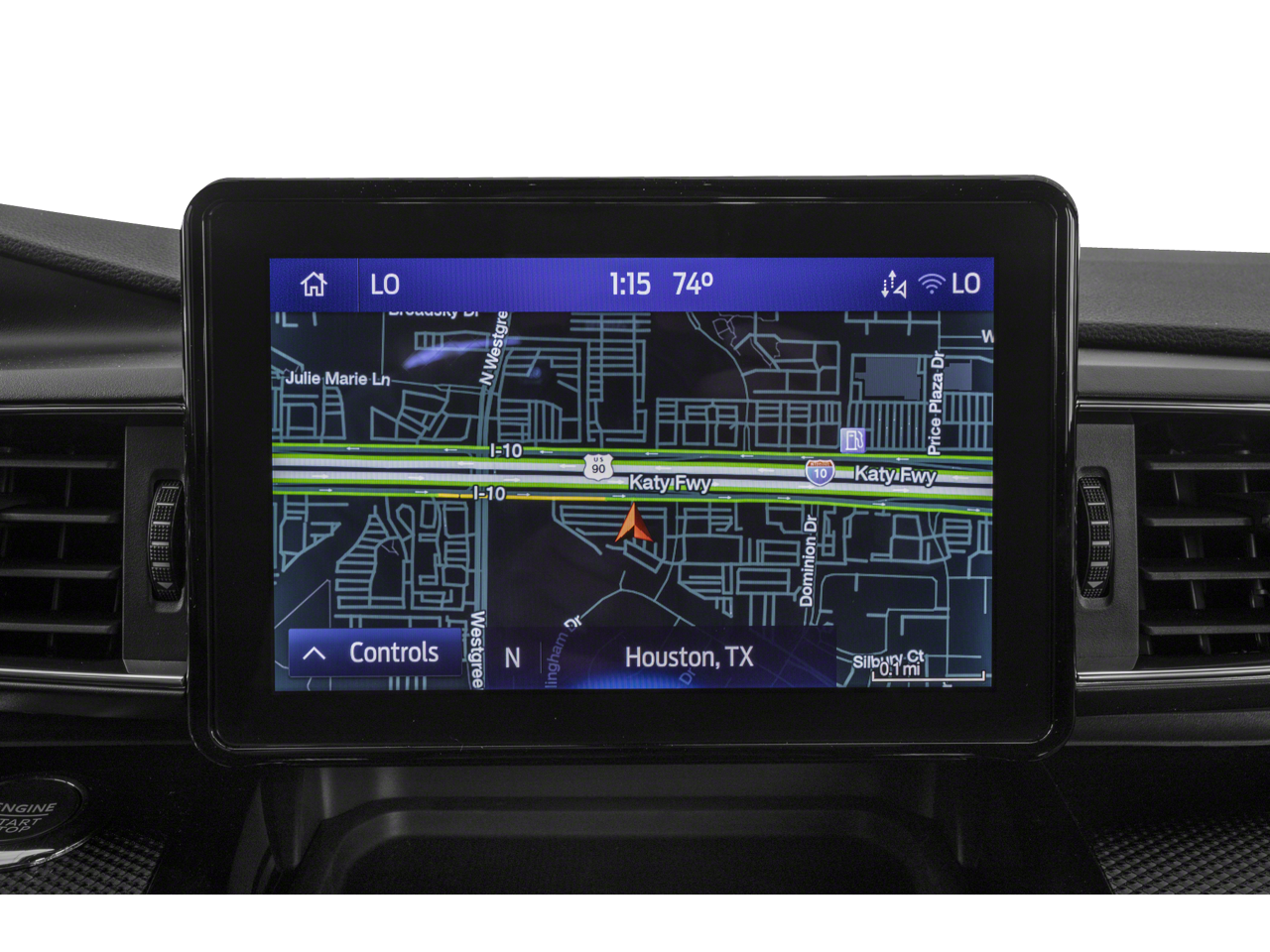 2023 Ford Explorer ST-Line 2 WHEEL DRIVE/ROOF