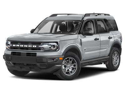 2023 Ford Bronco Sport Big Bend ROOF/CO-PILOT/TOW PACKAGE
