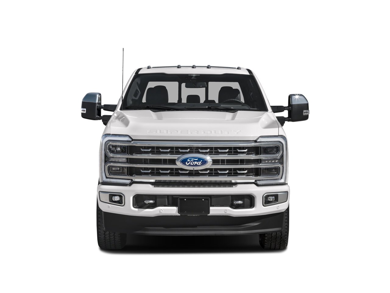 2024 Ford F-350SD Platinum FX4