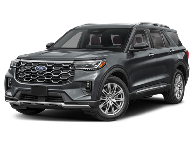 2025 Ford Explorer Platinum ULTIMATE PACKAGE