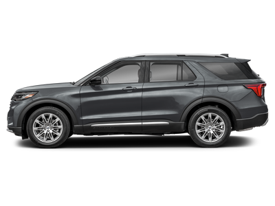 2025 Ford Explorer Platinum ULTIMATE PACKAGE