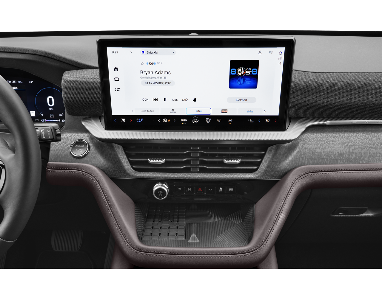 2025 Ford Explorer Platinum ULTIMATE PACKAGE