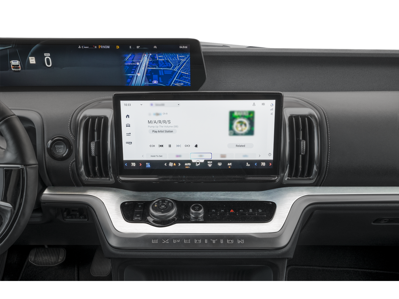 2025 Ford Expedition Max Platinum ULTIMATE PACKAGE