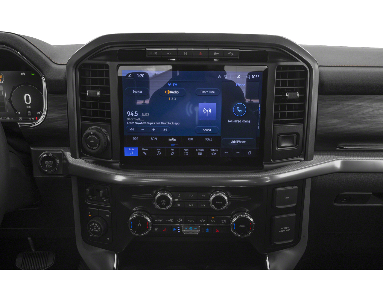 2025 Ford F-150 Lariat 502A/LONG BOX/MOON