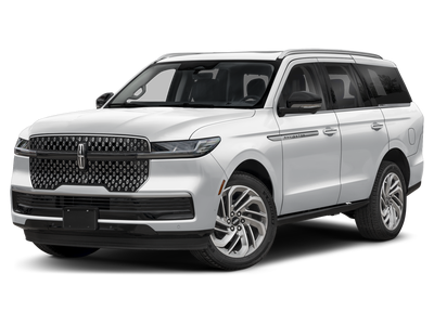 2025 Lincoln Navigator Reserve 202A/JET APPEARANCE PACKAGE