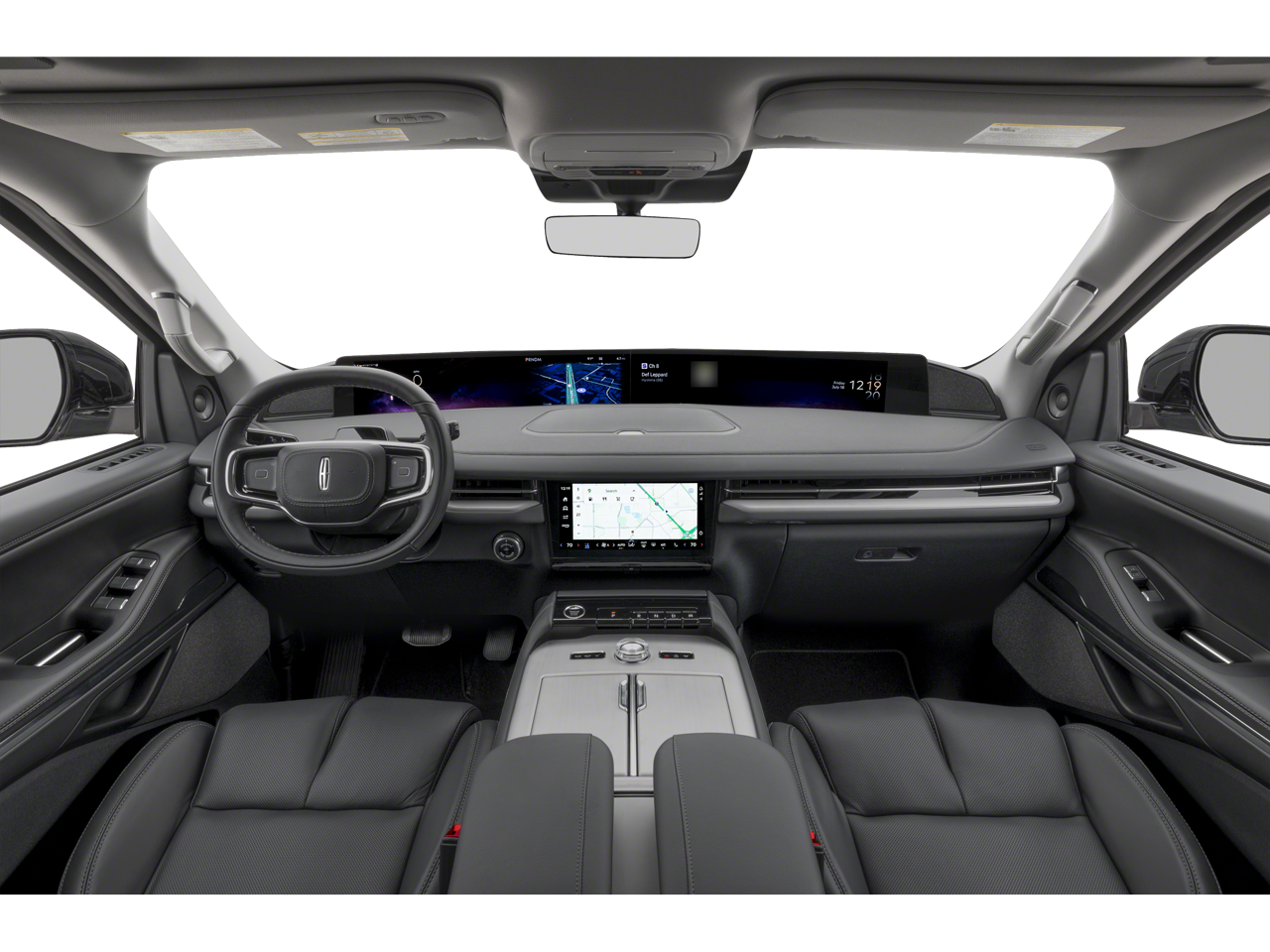 2025 Lincoln Navigator Reserve 202A/JET APPEARANCE PACKAGE