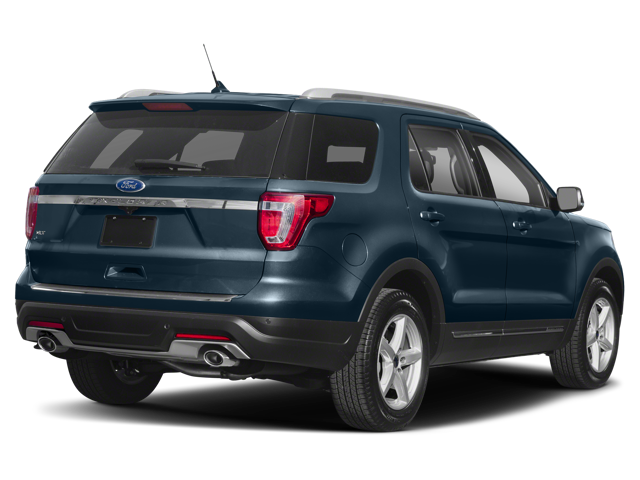 Used 2018 Ford Explorer XLT with VIN 1FM5K8D87JGA92369 for sale in Clintonville, WI