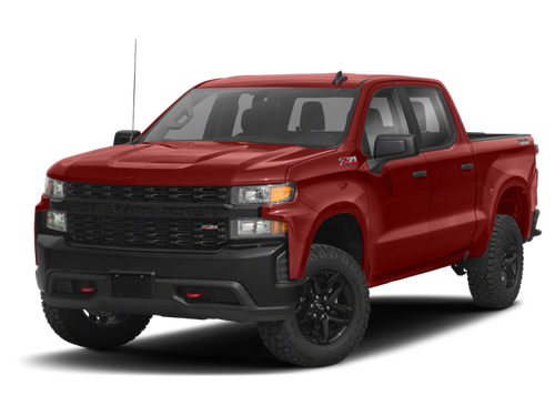 2021 Chevrolet Silverado 1500 Custom Trail Boss Z71