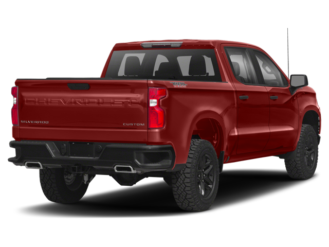 2021 Chevrolet Silverado 1500 Custom Trail Boss Z71