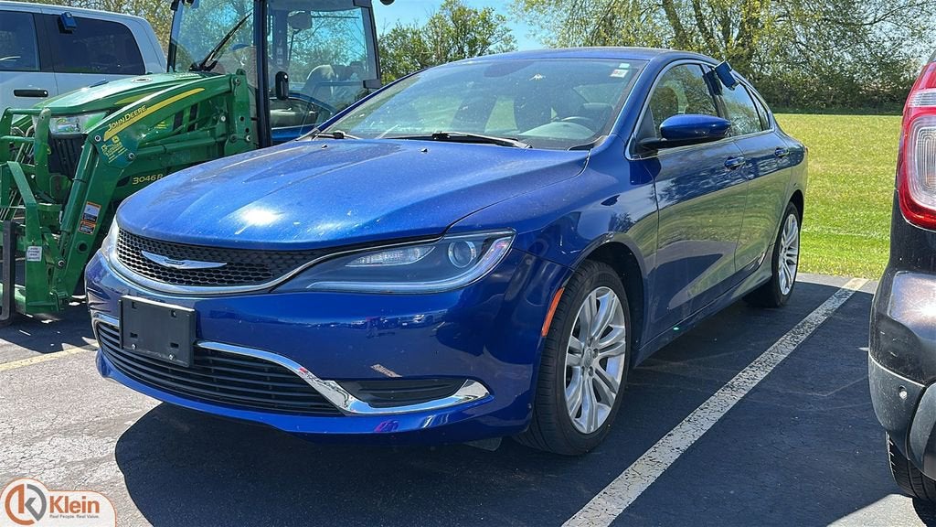 2015 Chrysler 200 Limited