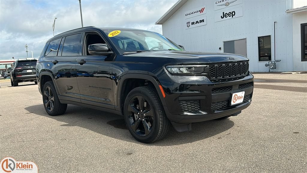 2022 Jeep Grand Cherokee L Altitude
