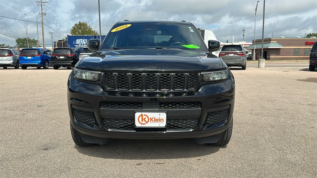 2022 Jeep Grand Cherokee L Altitude