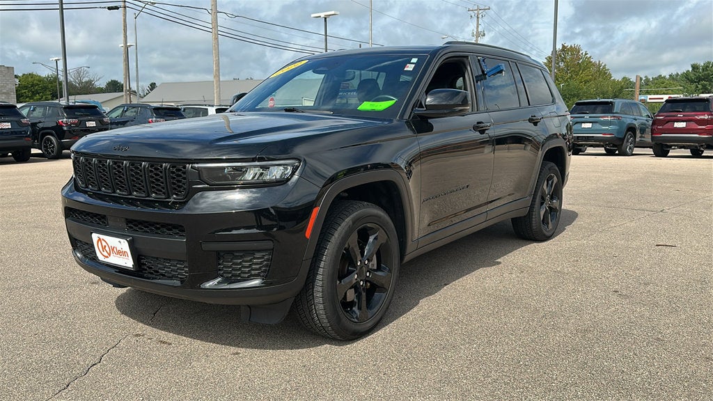 2022 Jeep Grand Cherokee L Altitude