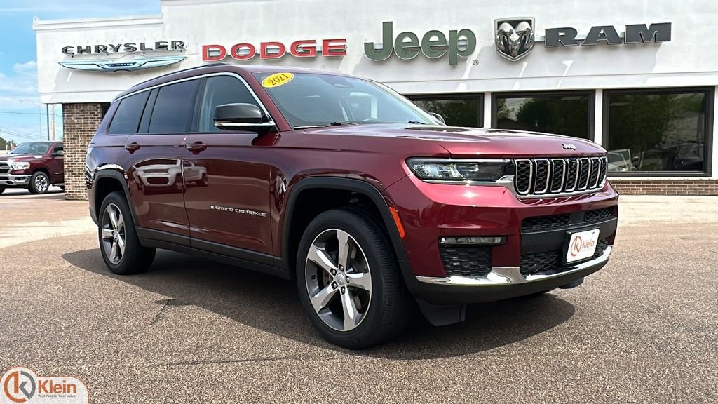 2021 Jeep Grand Cherokee L Limited