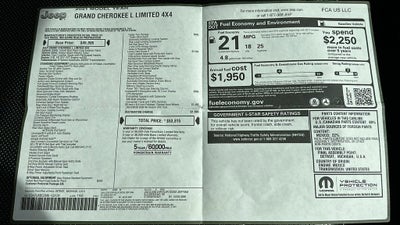 2021 Jeep Grand Cherokee L Limited
