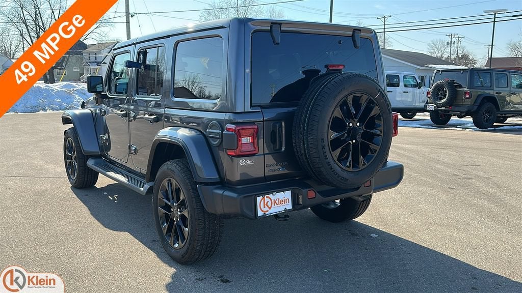 2025 Jeep Wrangler 4xe Sahara