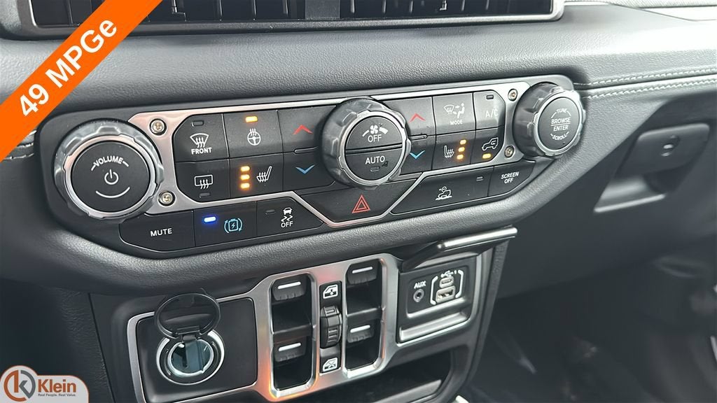 2025 Jeep Wrangler 4xe Sahara