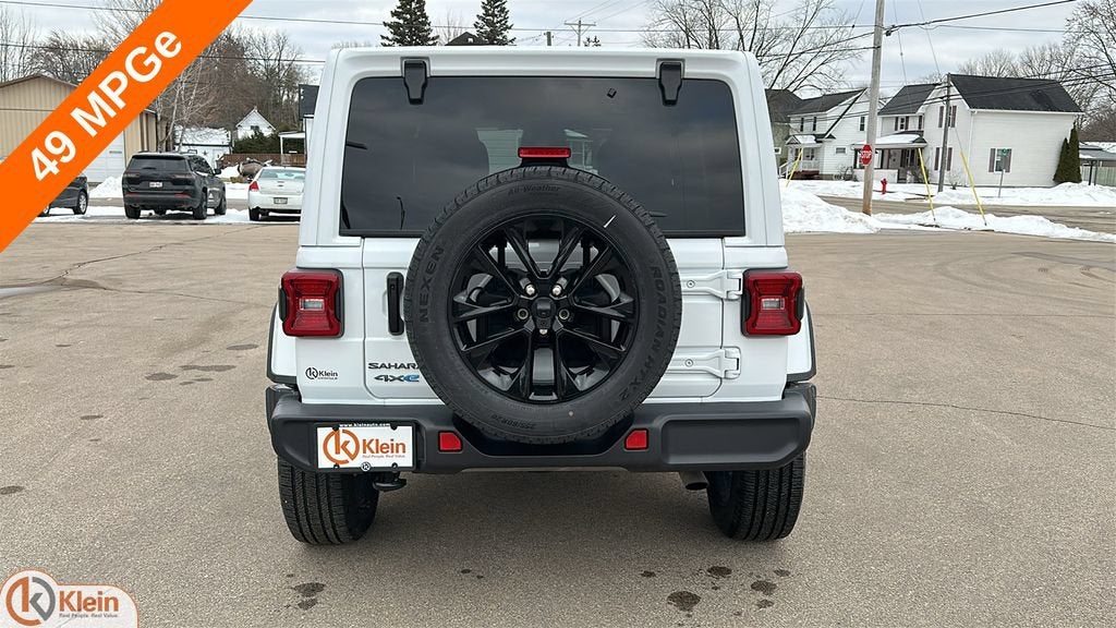 2025 Jeep Wrangler 4xe Sahara