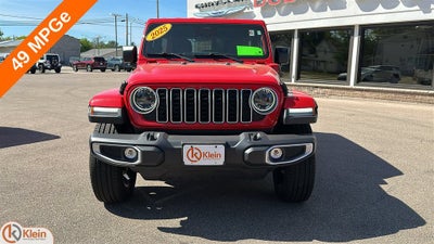 2025 Jeep Wrangler 4xe Sahara