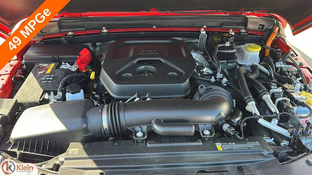 2025 Jeep Wrangler 4xe Sahara