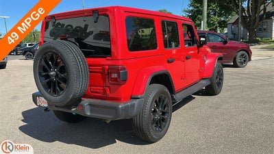 2025 Jeep Wrangler 4xe Sahara