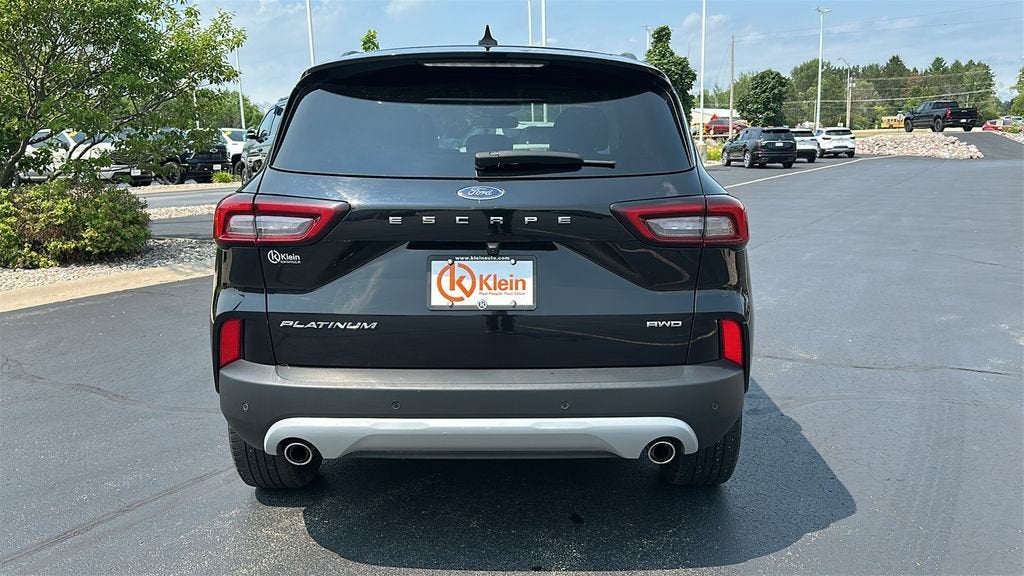2024 Ford Escape Platinum