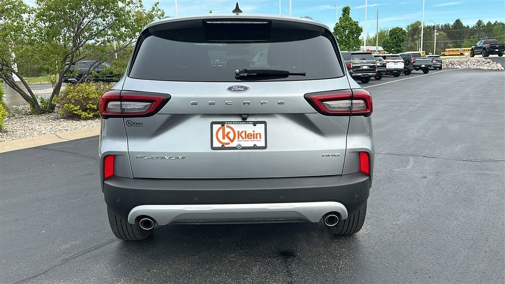2024 Ford Escape Platinum