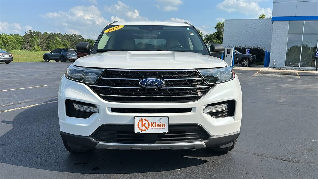 2020 Ford Explorer XLT