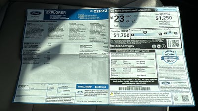 2020 Ford Explorer XLT