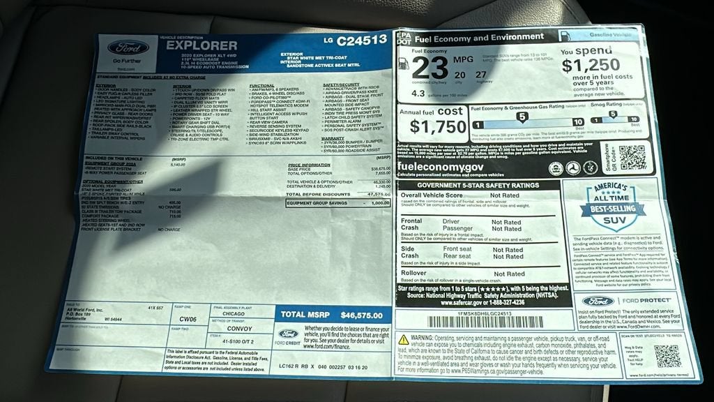 2020 Ford Explorer XLT