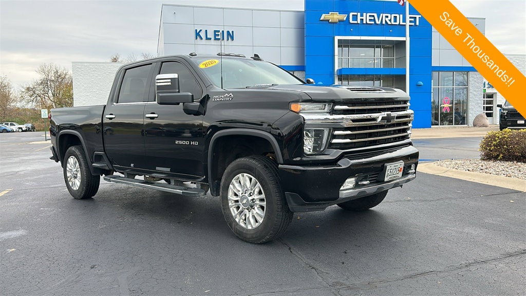 2020 Chevrolet Silverado 2500HD