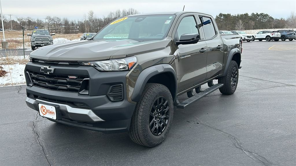 2024 Chevrolet Colorado Trail Boss