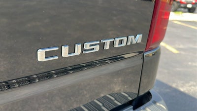 2020 Chevrolet Silverado 1500 Custom