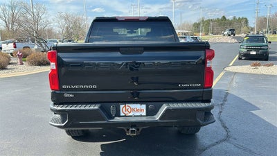 2020 Chevrolet Silverado 1500 Custom