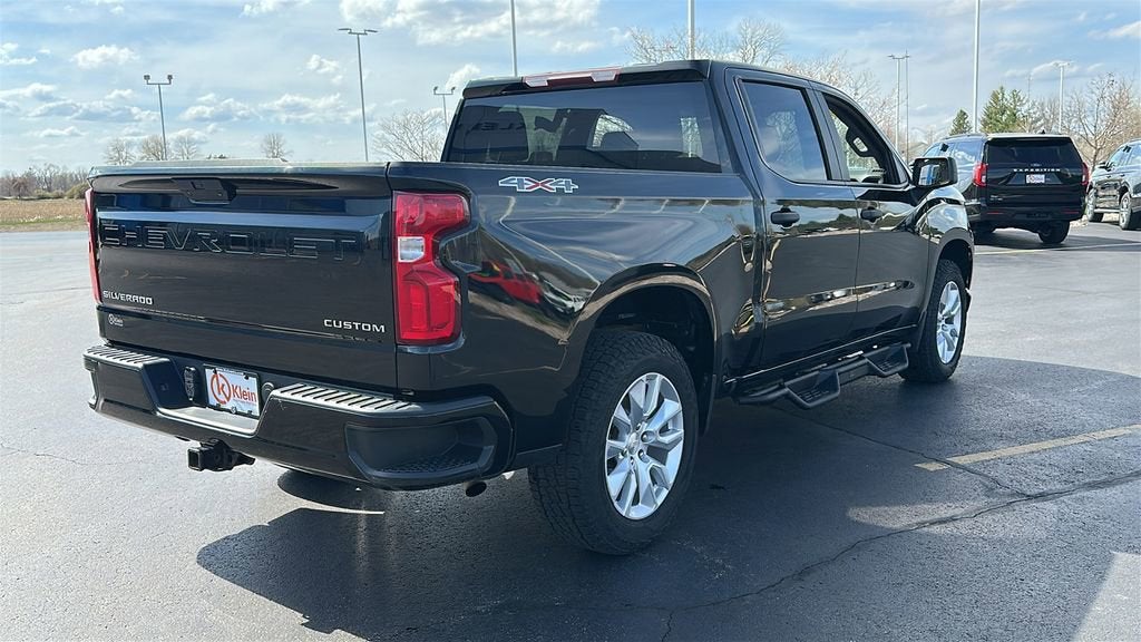 2020 Chevrolet Silverado 1500 Custom
