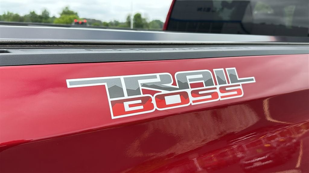 2022 Chevrolet Silverado 1500 LTD LT Trail Boss