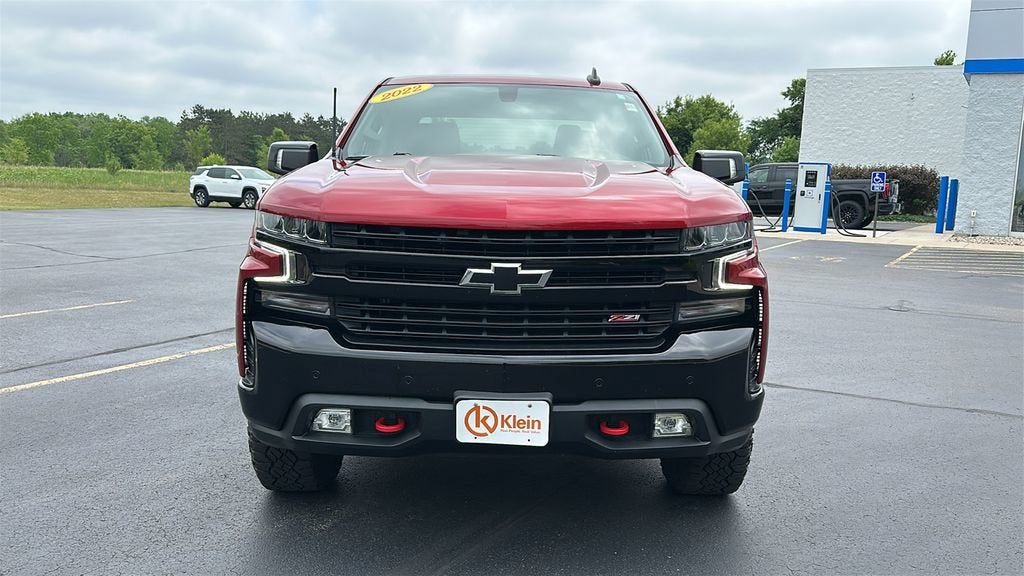 2022 Chevrolet Silverado 1500 LTD LT Trail Boss