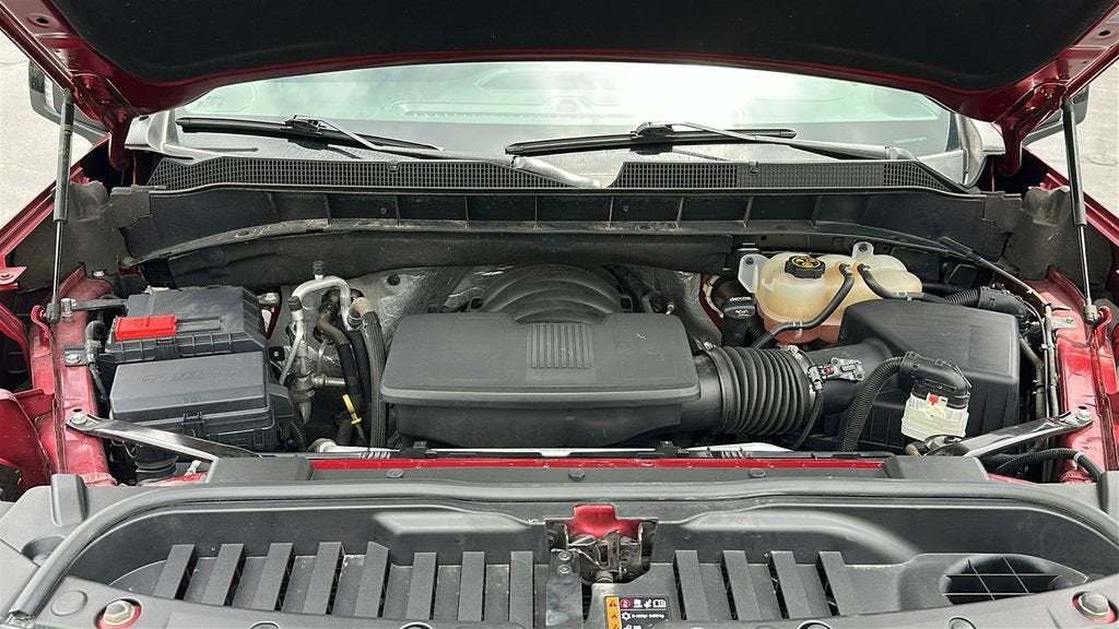 2022 Chevrolet Silverado 1500 LTD LT Trail Boss