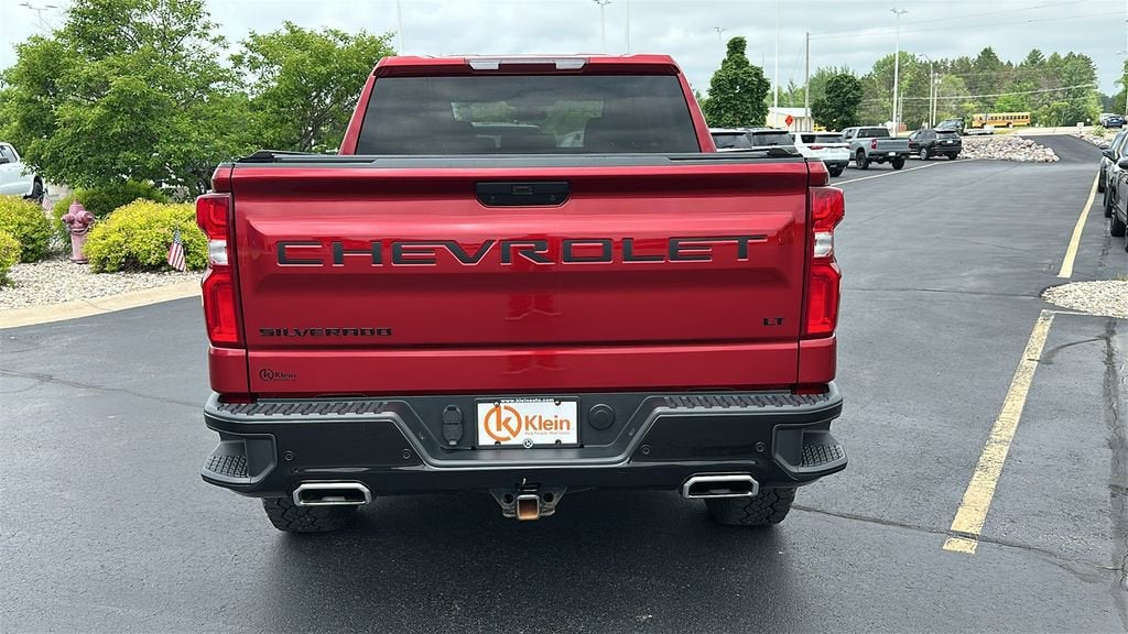 2022 Chevrolet Silverado 1500 LTD LT Trail Boss