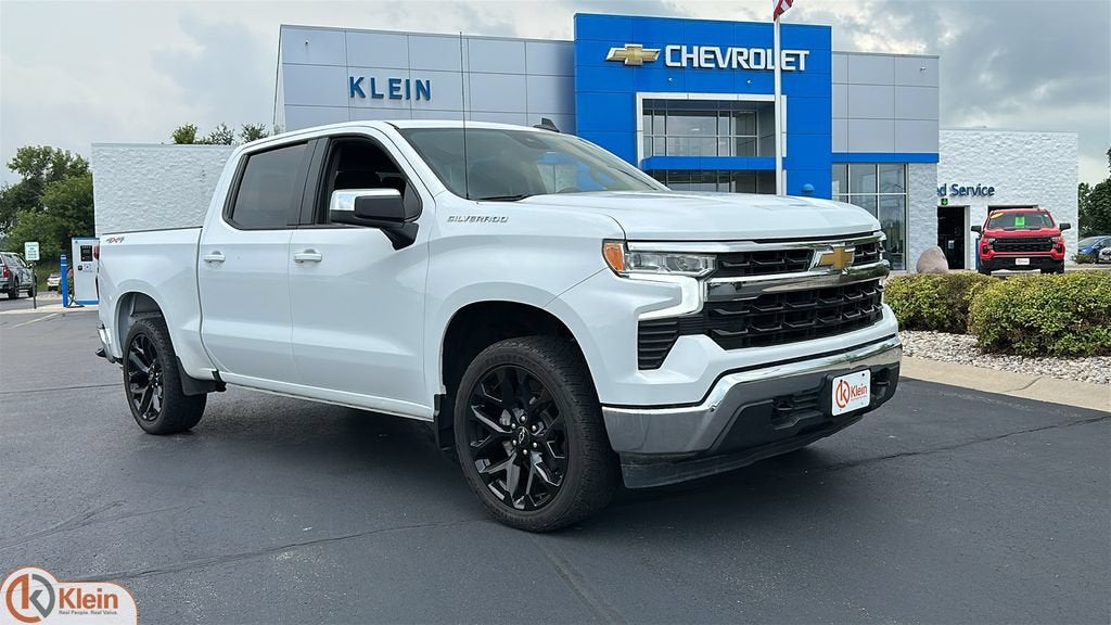 2025 Chevrolet Silverado 1500 LT
