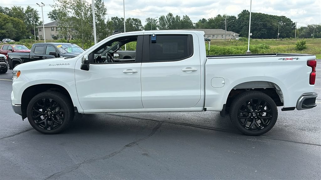 2025 Chevrolet Silverado 1500 LT