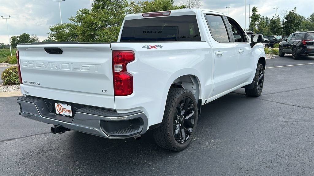 2025 Chevrolet Silverado 1500 LT