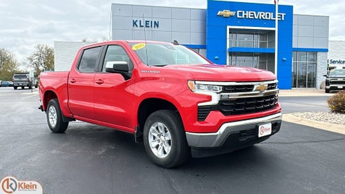 2025 Chevrolet Silverado 1500 LT