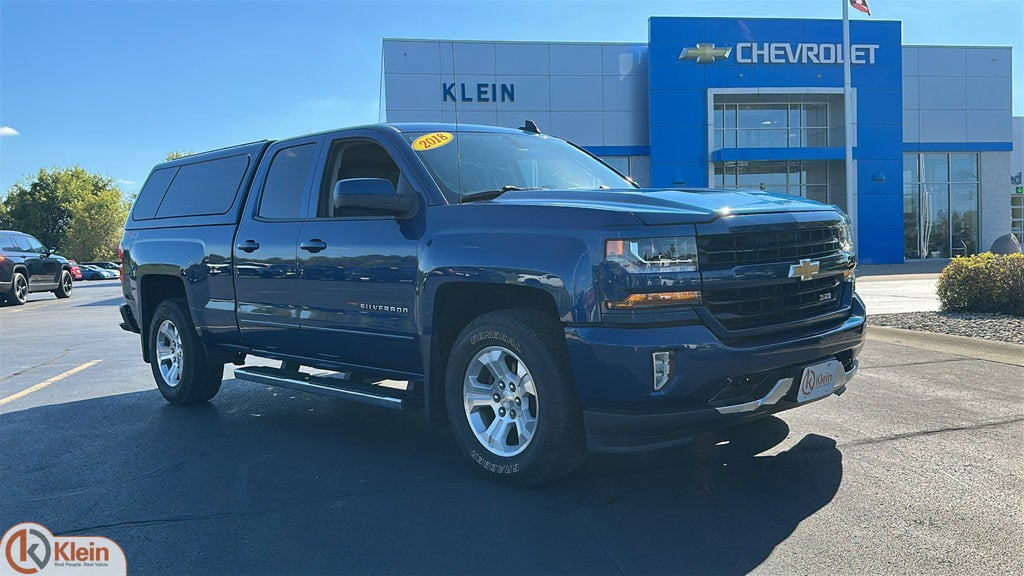 2018 Chevrolet Silverado 1500