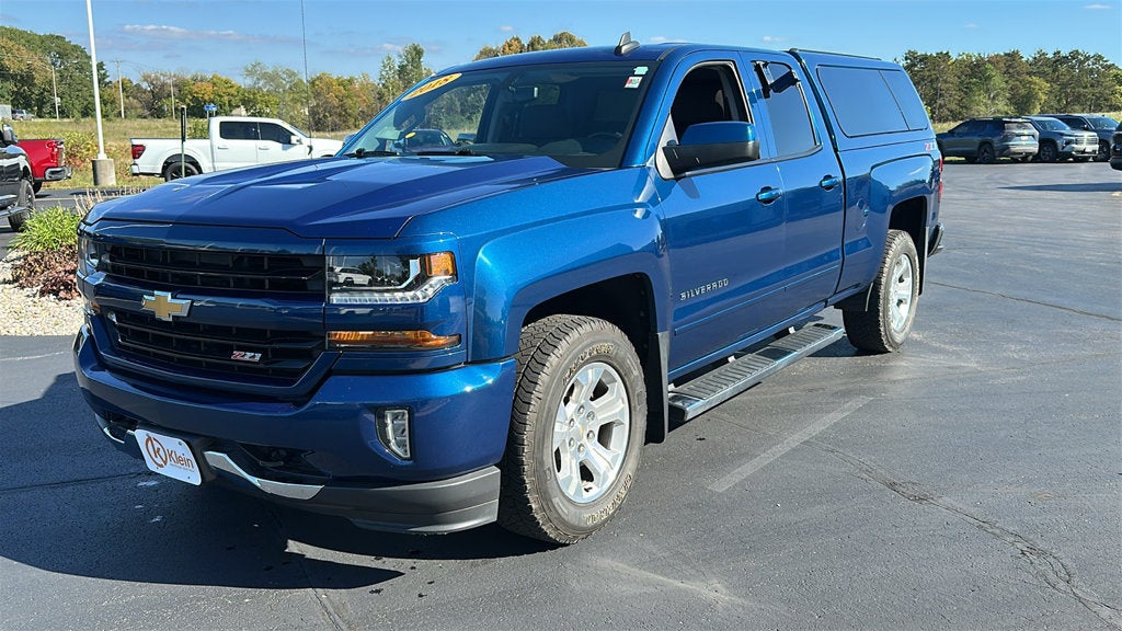 2018 Chevrolet Silverado 1500 LT
